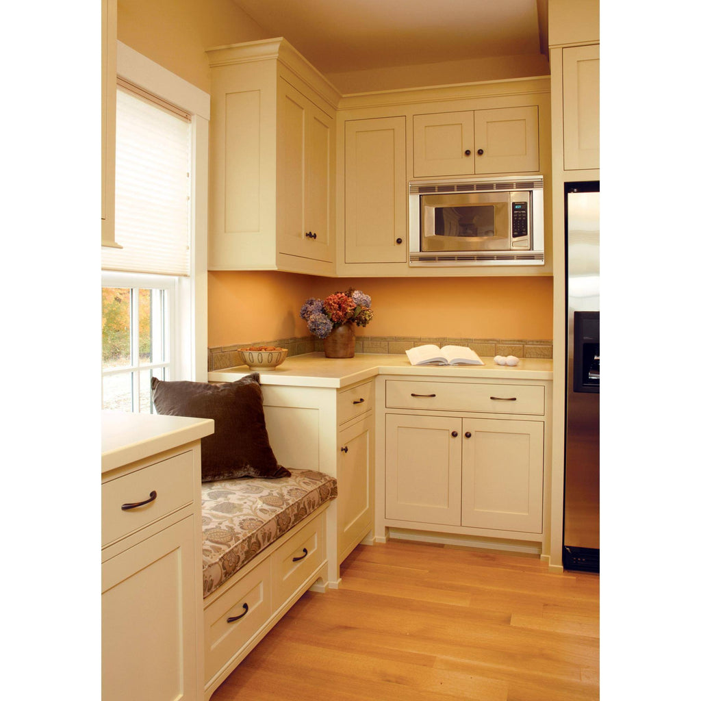 Oil Rubbed Bronze Oval Cabinet Knob L49310