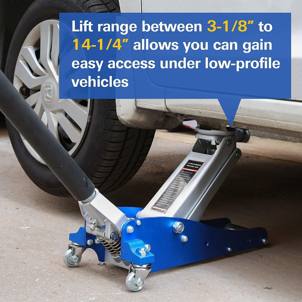 1.5 Ton Low Profile Hydraulic Floor Jack R62812
