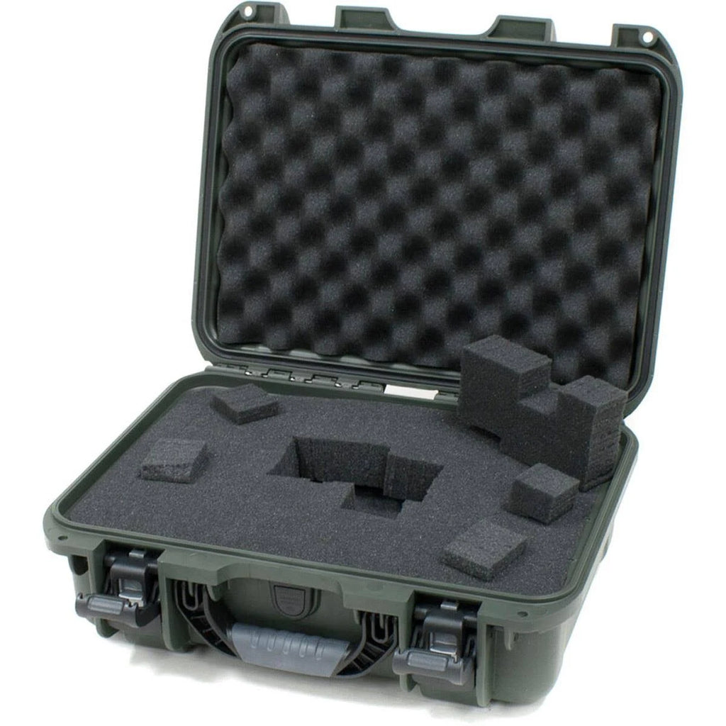 Olive Case with Foam S72736