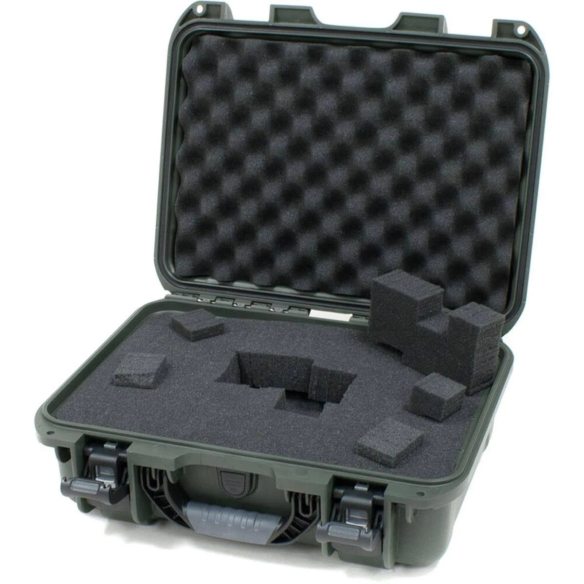 Olive Case with Foam S72736