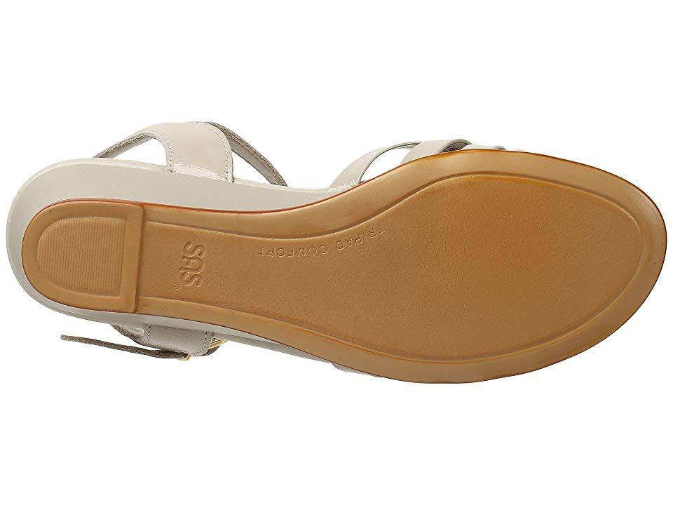 Bone Patent Wide Shoes B2921