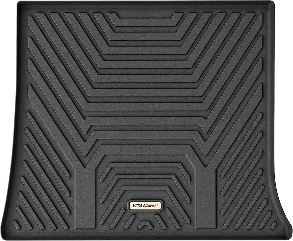 Black All Weather Cargo Trunk Mat I529154