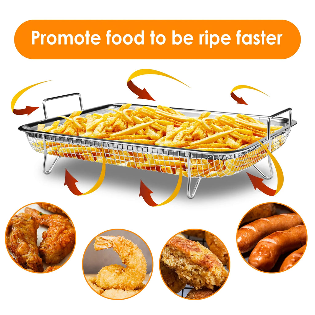 Stainless Steel Air Fryer Basket N7671