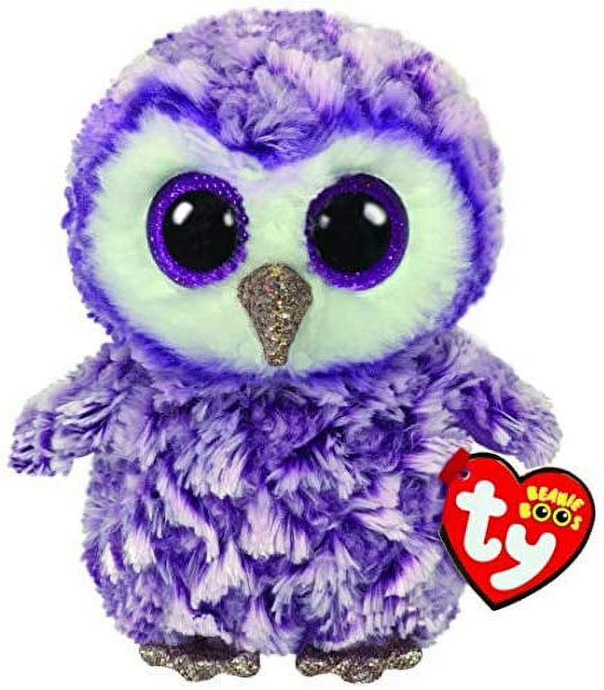 Moonlight The Purple Owl 6" Plush F7652