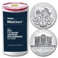 1 oz Silver Philharmonic 20-Coin Tube T729