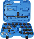 28 Pieces Radiator Pressure Tester Toolbox V6886