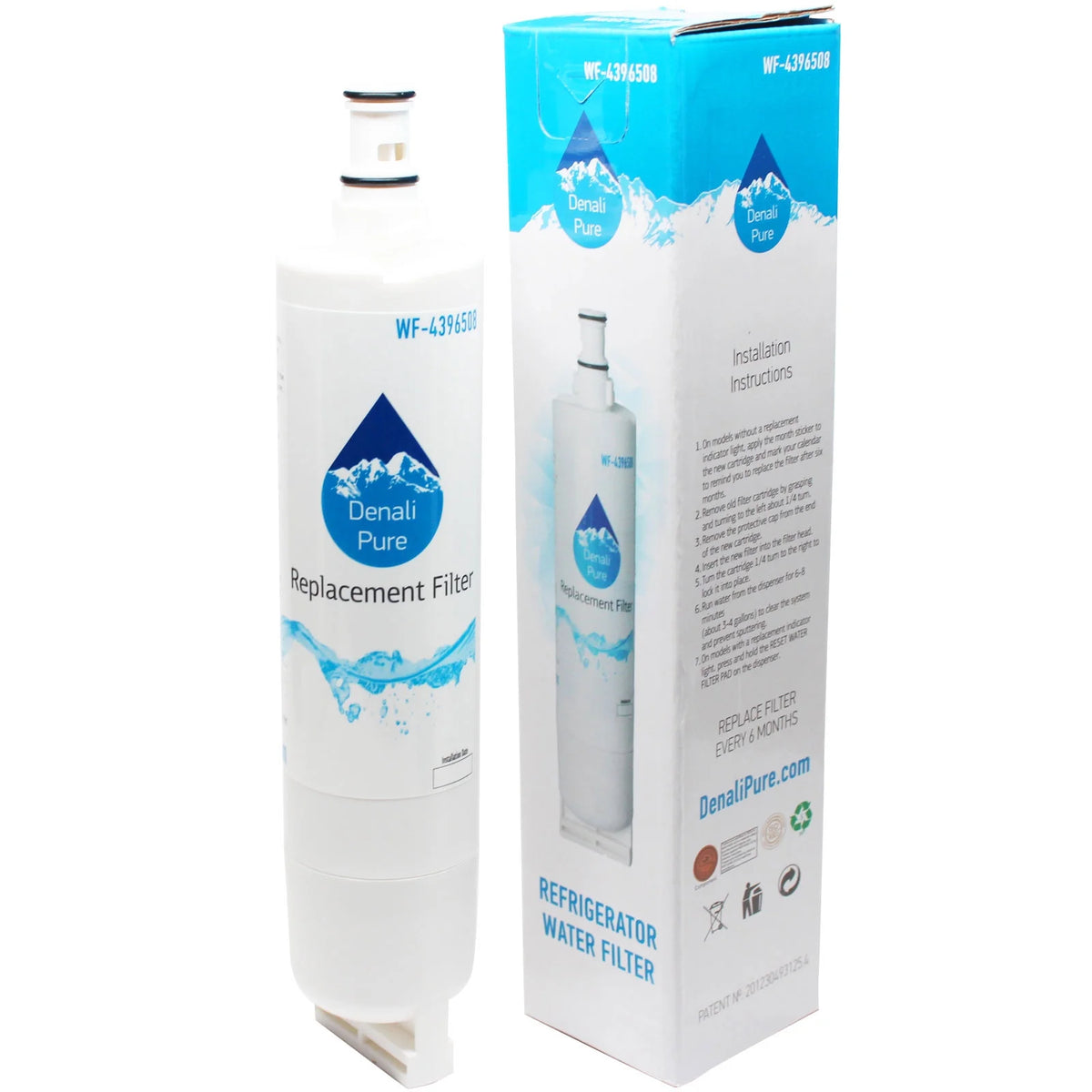 3-Pack Replacement Refrigerator Water Filter Cartridge T2401