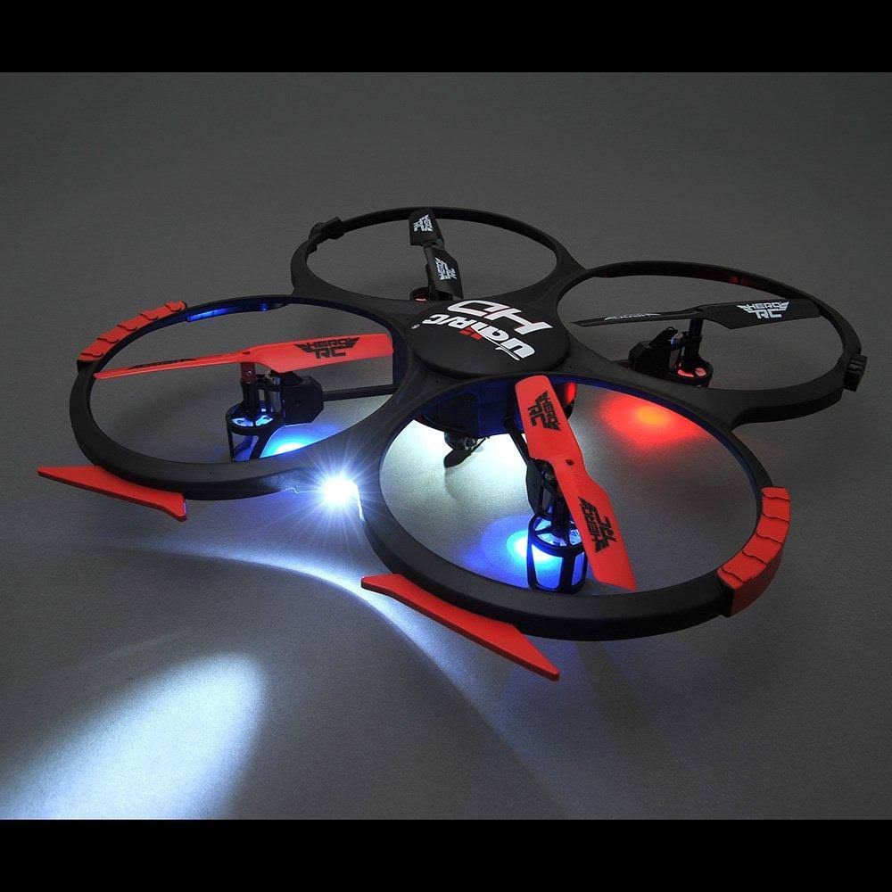 RC Quadcopter Drone with HD Camera G57402
