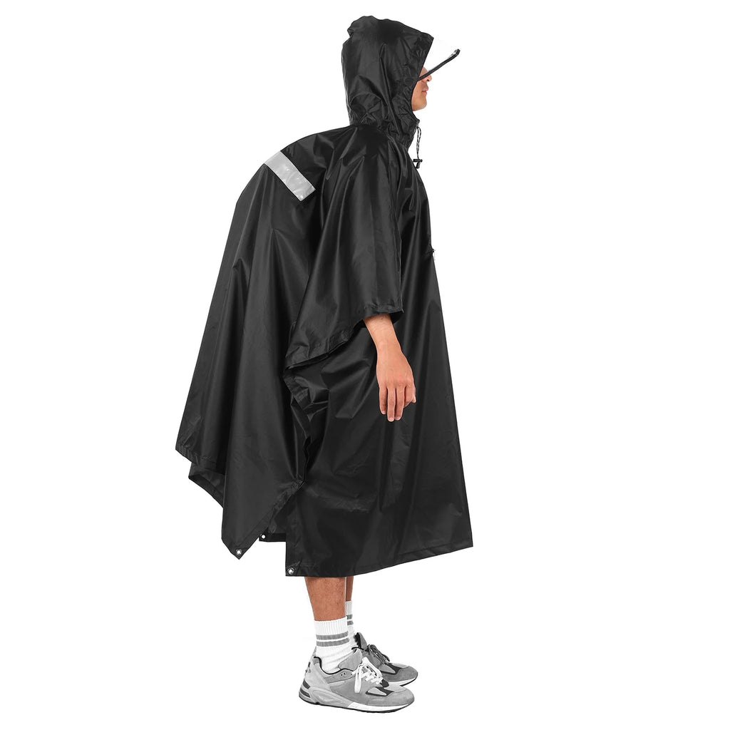 Hooded Raincoat O938011