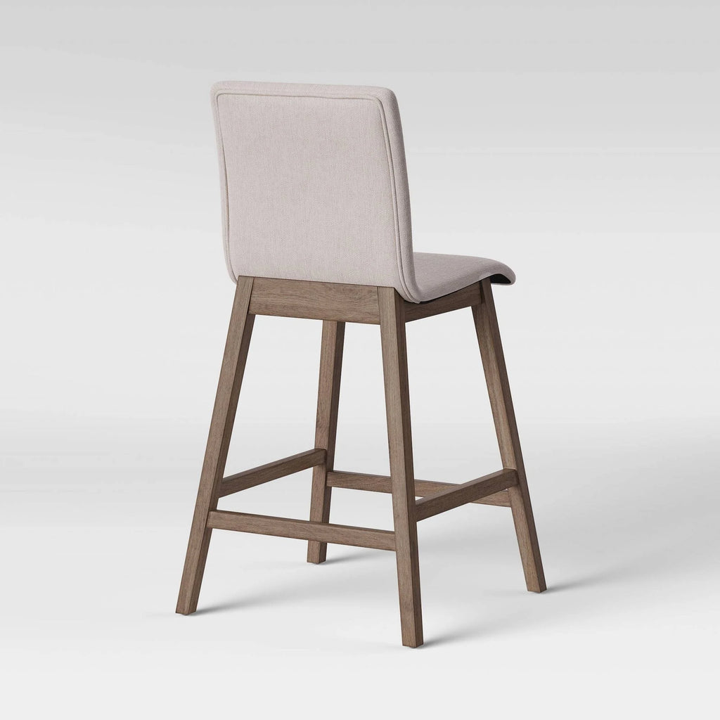 Armless Counter Height Barstool Beige G834251