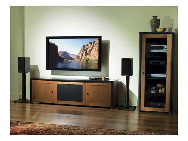 26x22 Steel Speaker Stands - Pair (Black) K1787