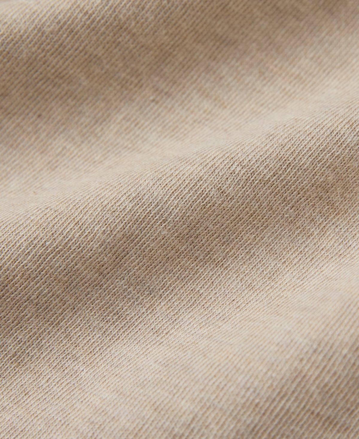 1930s Loopwheel Cotton Henley Shirt