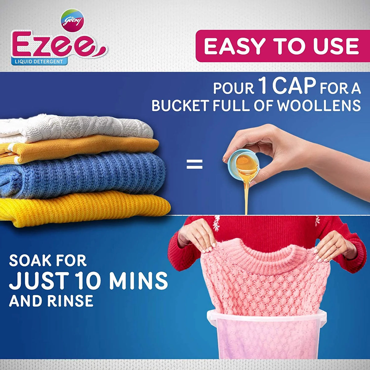 1000 Grams Delicate Clothes Wash R128