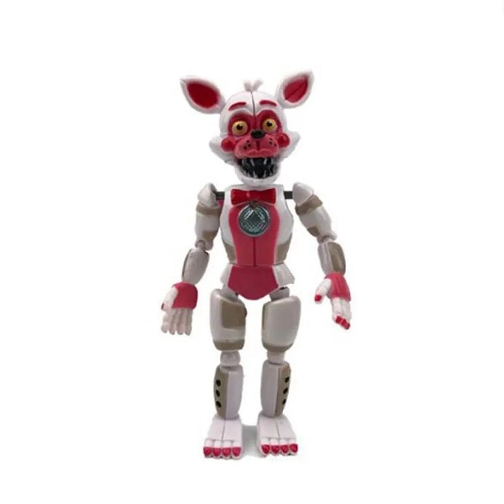 5Pcs Movable Action Figures O2417