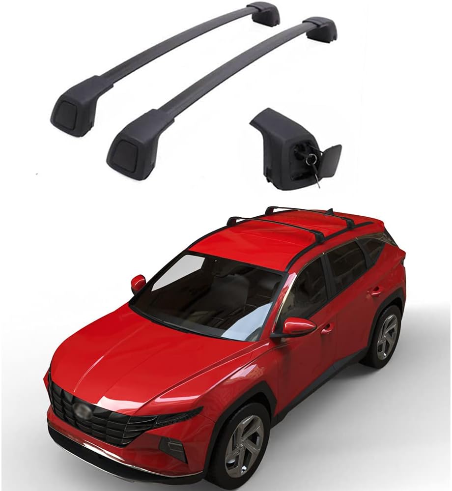 Cross Bar Roof Rail Rack for Hyundai Tucson N8658