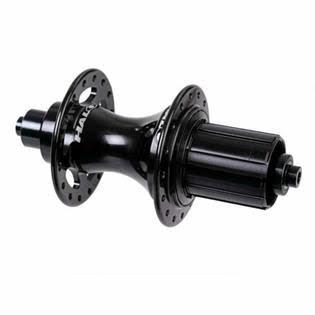 Polished Black 32H Rear Hub S2236