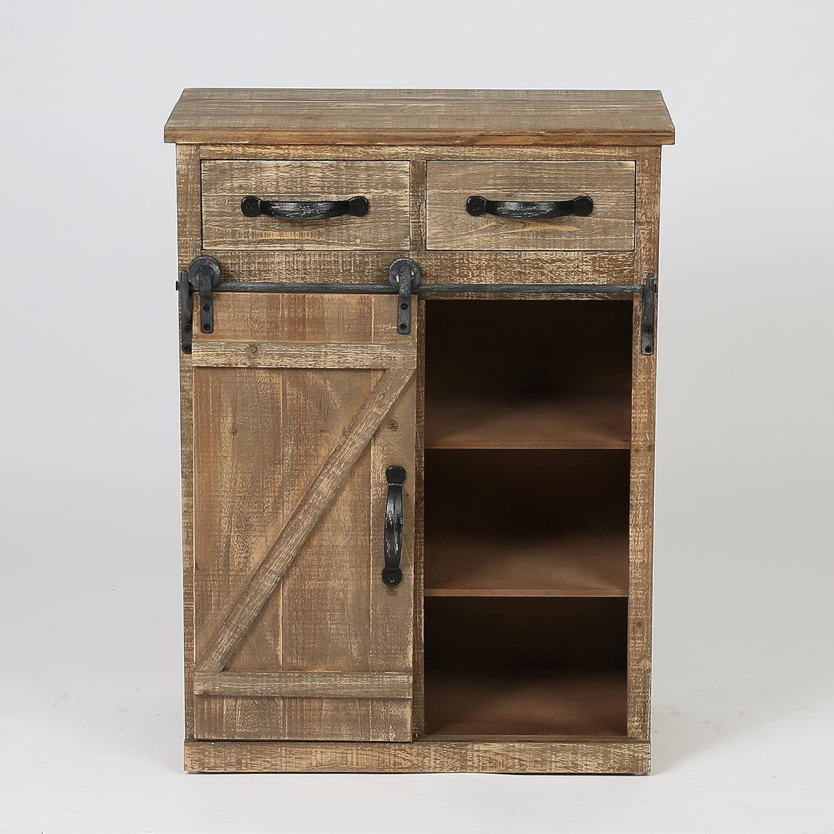 White 4 Drawer Bathroom Floor Storage Cabinet V930