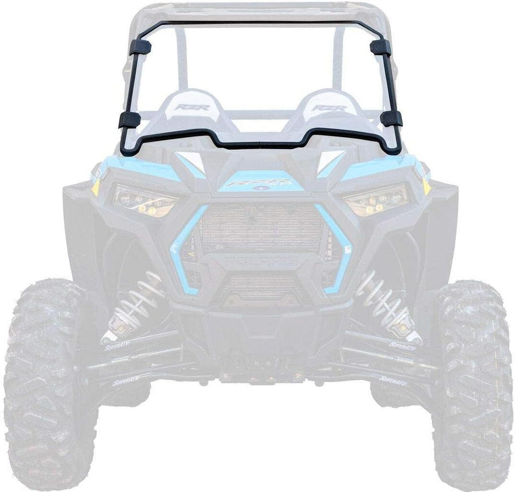 1/4" Thick Light Tint Polycarbonate Windshield R412
