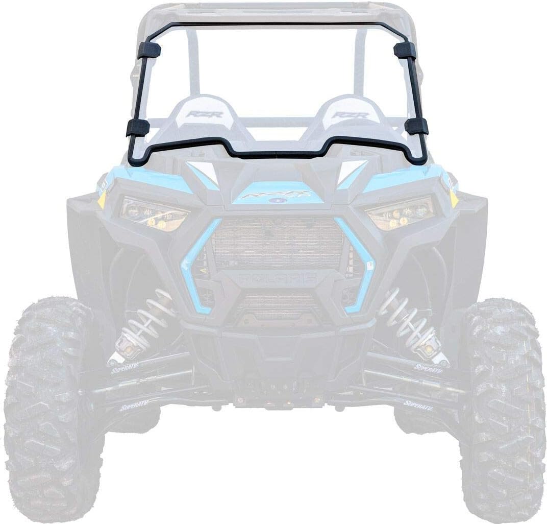 1/4" Thick Light Tint Polycarbonate Windshield R412