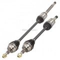 Front Pair CV Drive Axles Y64093