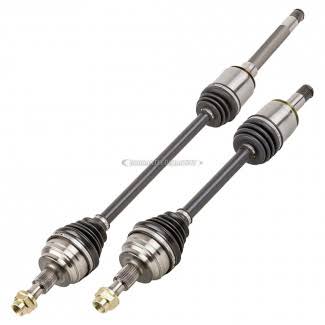 Front Pair CV Drive Axles Y64093