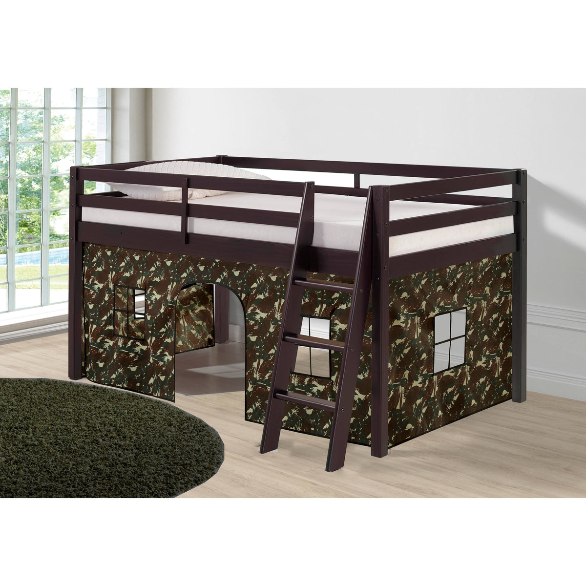 Twin Junior Loft Tent Bed H24880