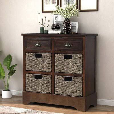 6 Drawer Square Accent Chest W910