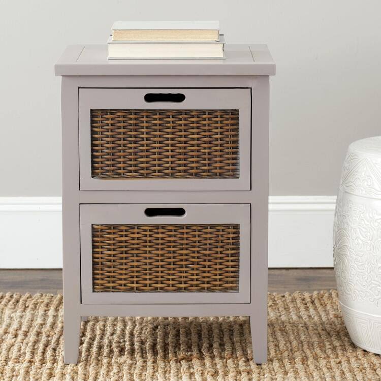 Black End Table F300522