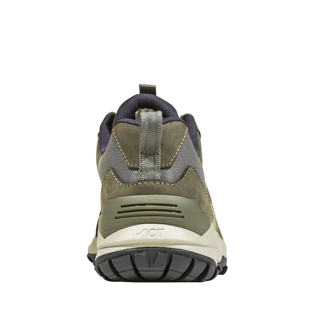 Leather Low Sypes Hiking Shoes W470754