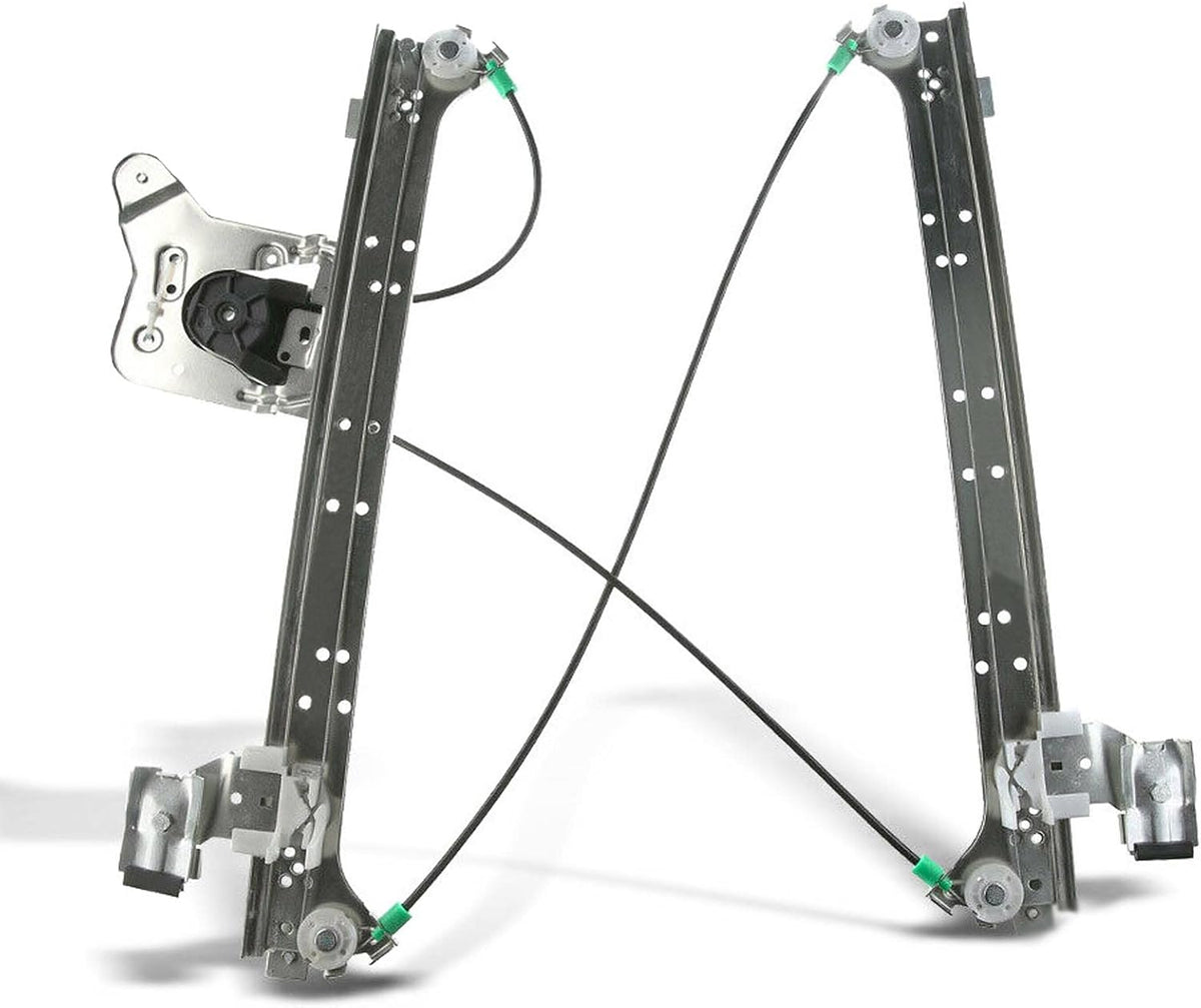 Rear Passenger Side Power Window Regulator without Motor Pack of 2 B924965