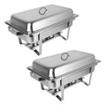 Rectangular Chafing Dish Tray Buffet Catering L682