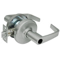 Heavy Duty Entrance Cylindrical Locksets with Newport Lever in Satin Nickel C2824