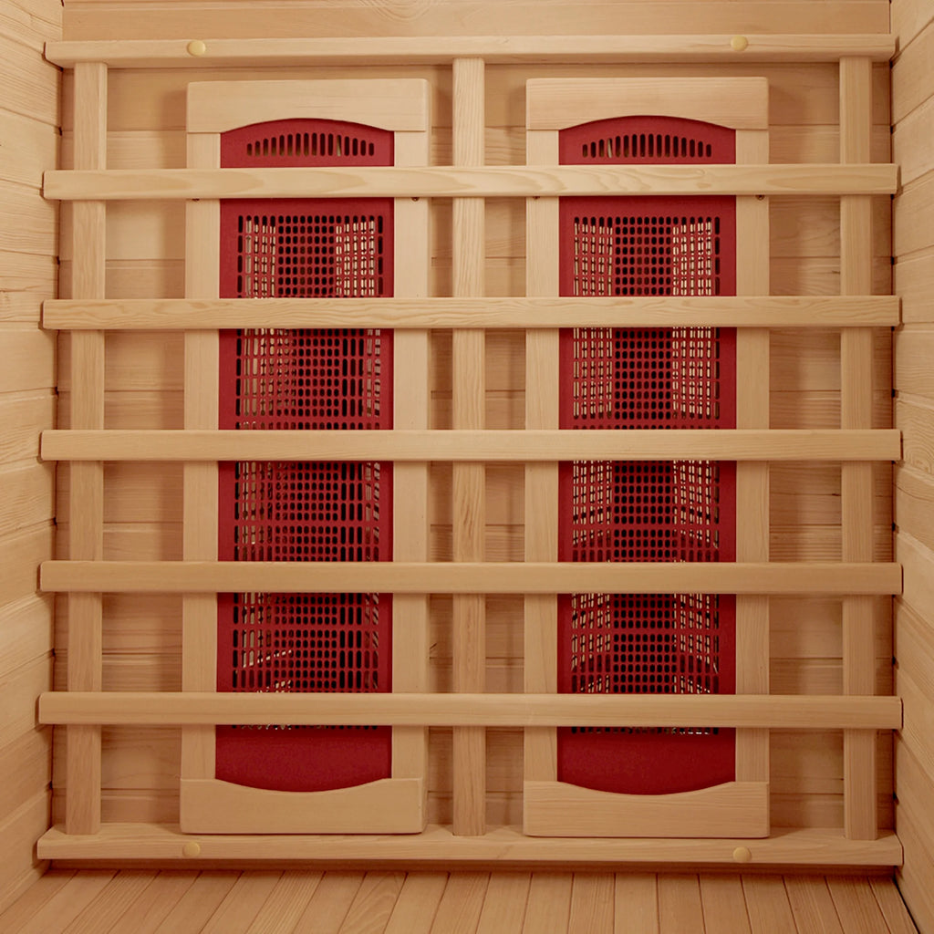 Hemlock Infrared Sauna with 5 Ceramic Heaters X78318