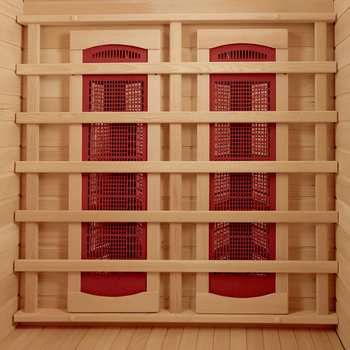 Hemlock Infrared Sauna with 5 Ceramic Heaters X78318