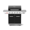 5-Burner Propane Gas Grill with Side Burner J881
