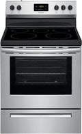 30 Freestanding Electric Range with 5.3 cu. ft. Capacity in Stainless Steel M5317