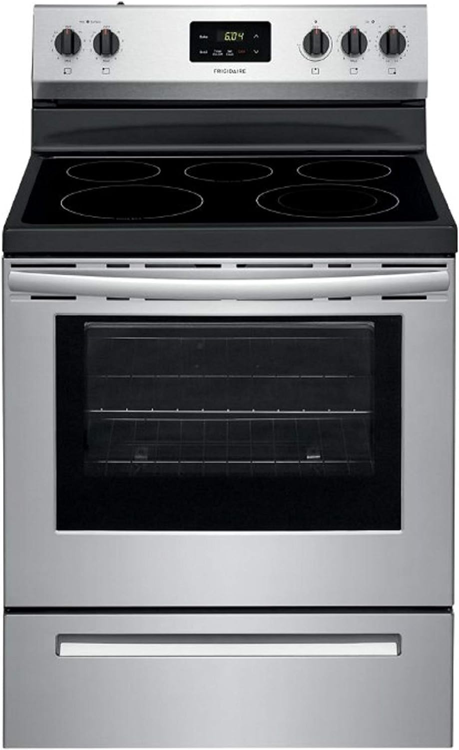 30 Freestanding Electric Range with 5.3 cu. ft. Capacity in Stainless Steel M5317