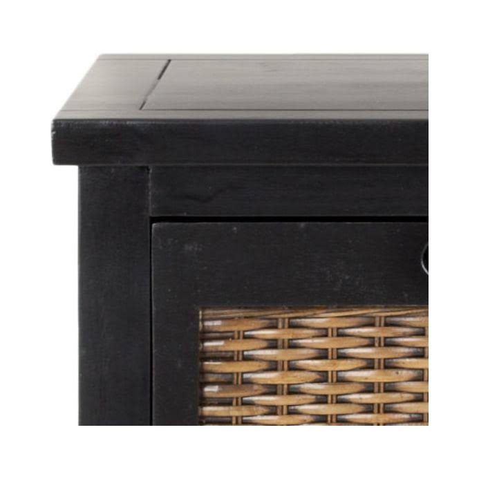 Black End Table F300522