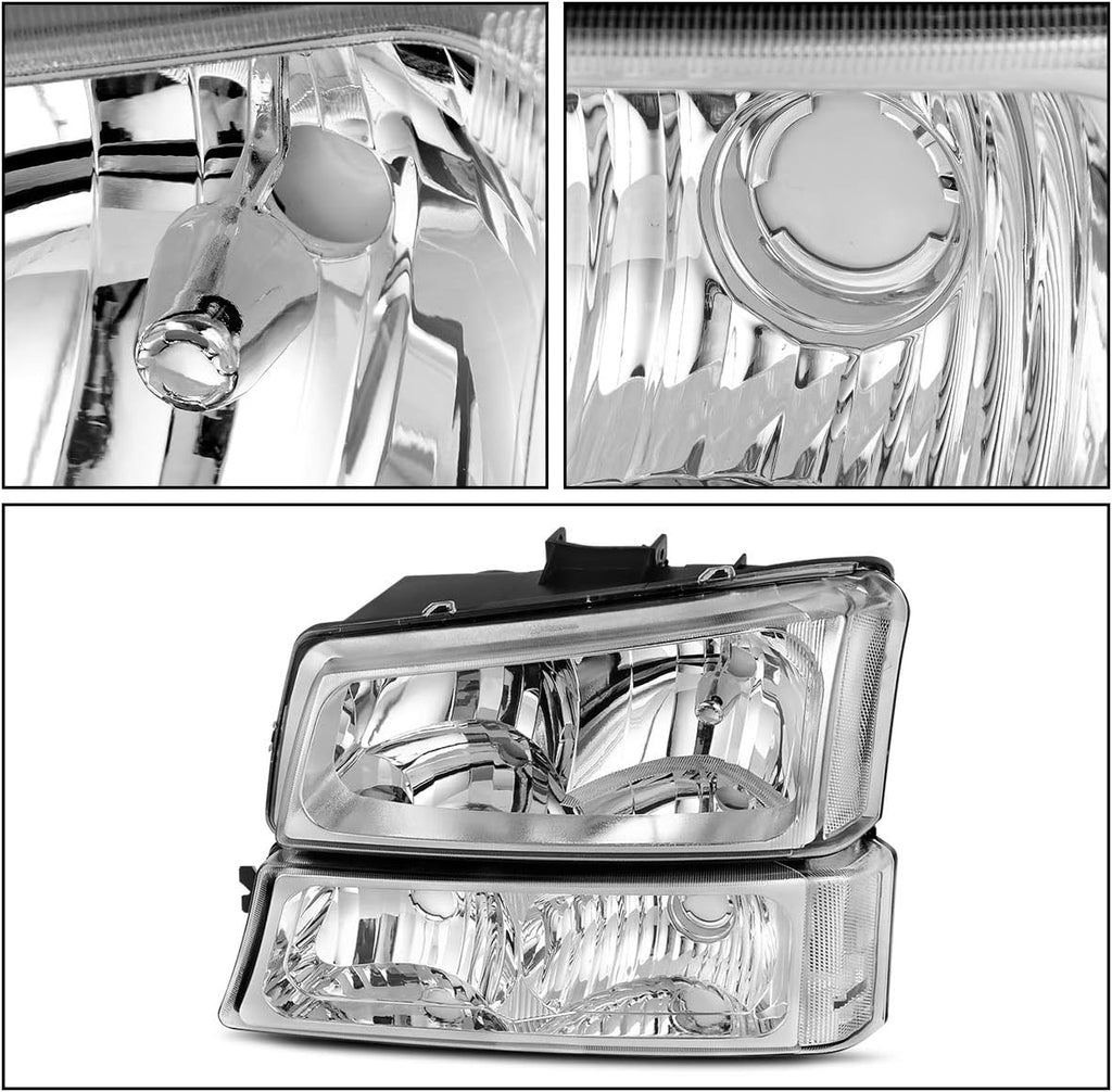 Headlight Assembly and Taillights Combo E567173