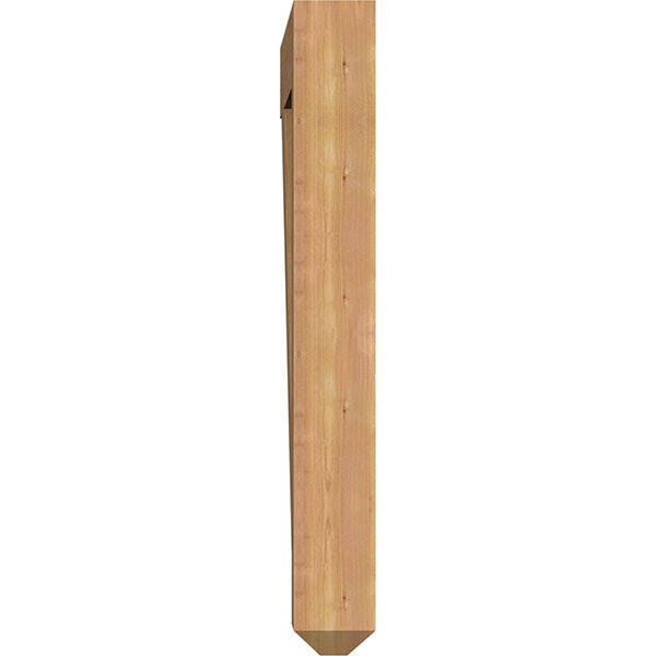 Western Red Cedar Craftsman Smooth Bracket B984
