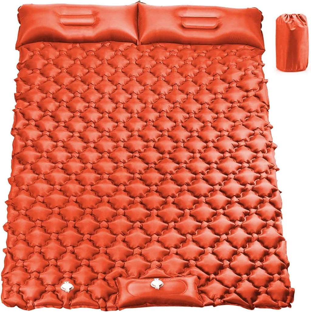 Double Sleeping Pad Self Inflating Air Mattress U940676