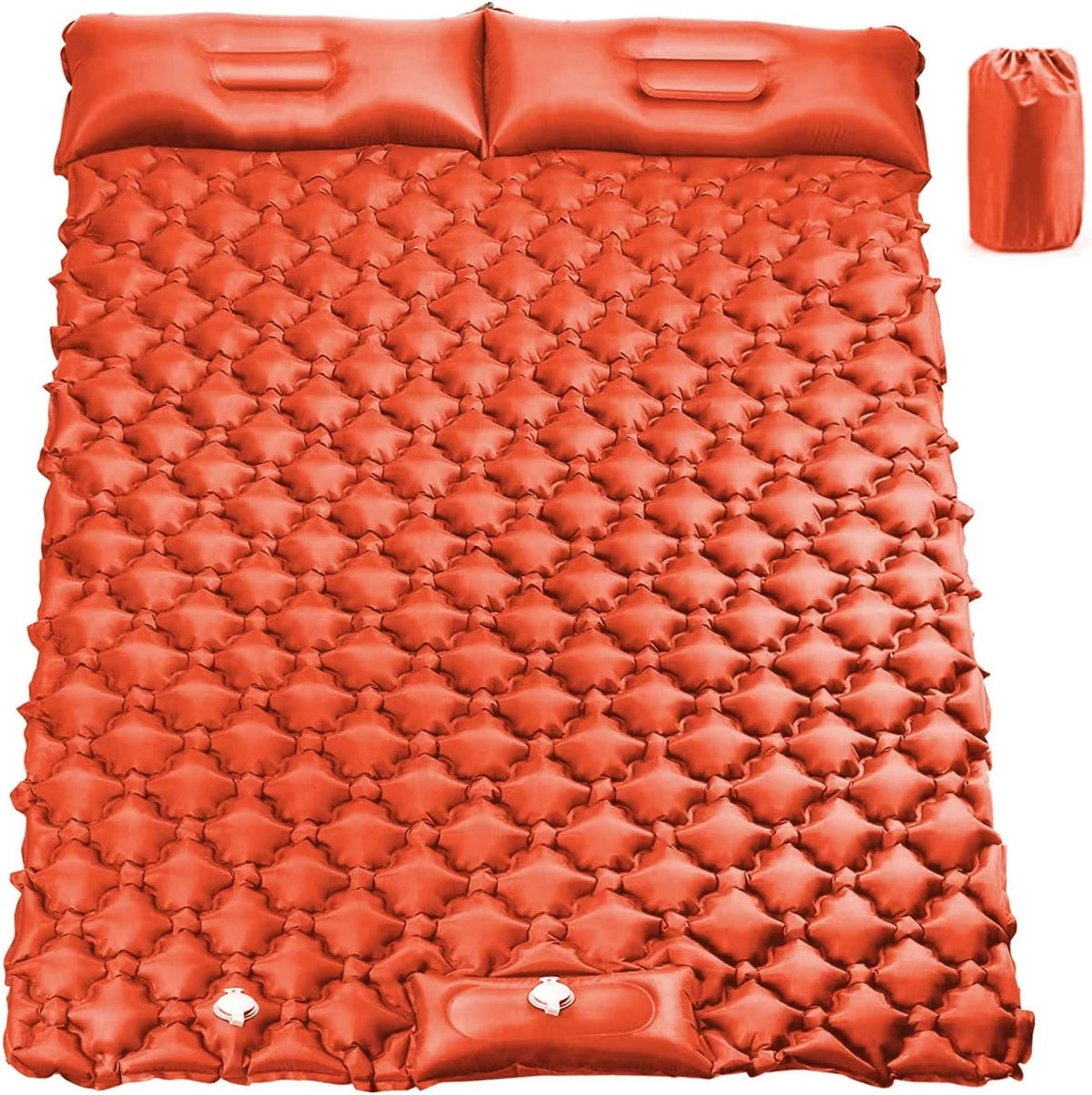 Double Sleeping Pad Self Inflating Air Mattress U940676