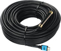 100 Feet HDMI Cable with Signal Booster, CL3 Rated Black L25844