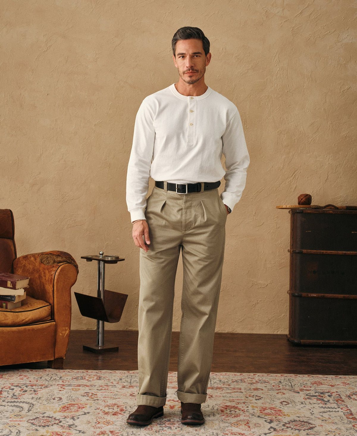French Army M-1952 Chino Trousers