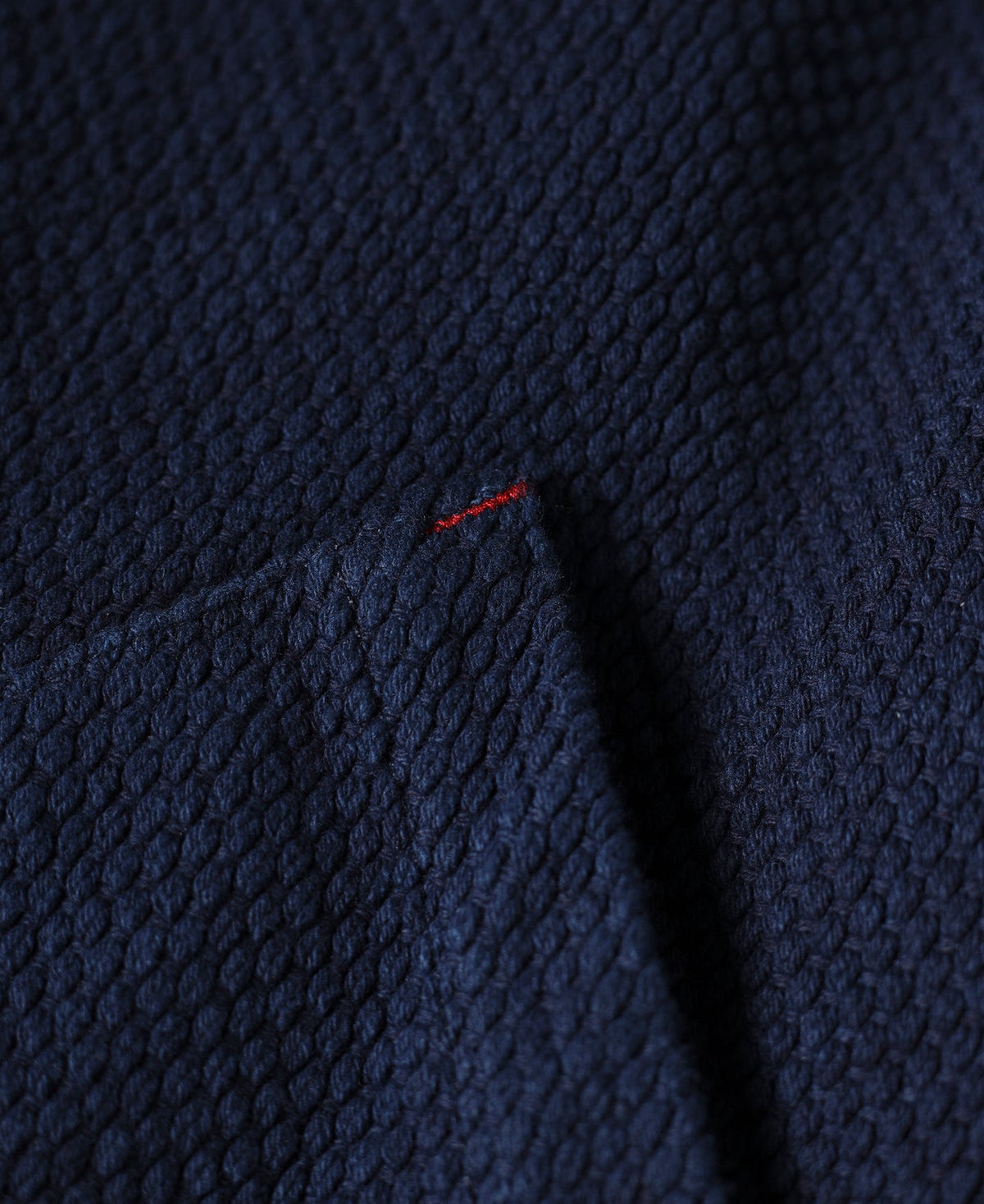 Indigo Sashiko Kendo Jacket