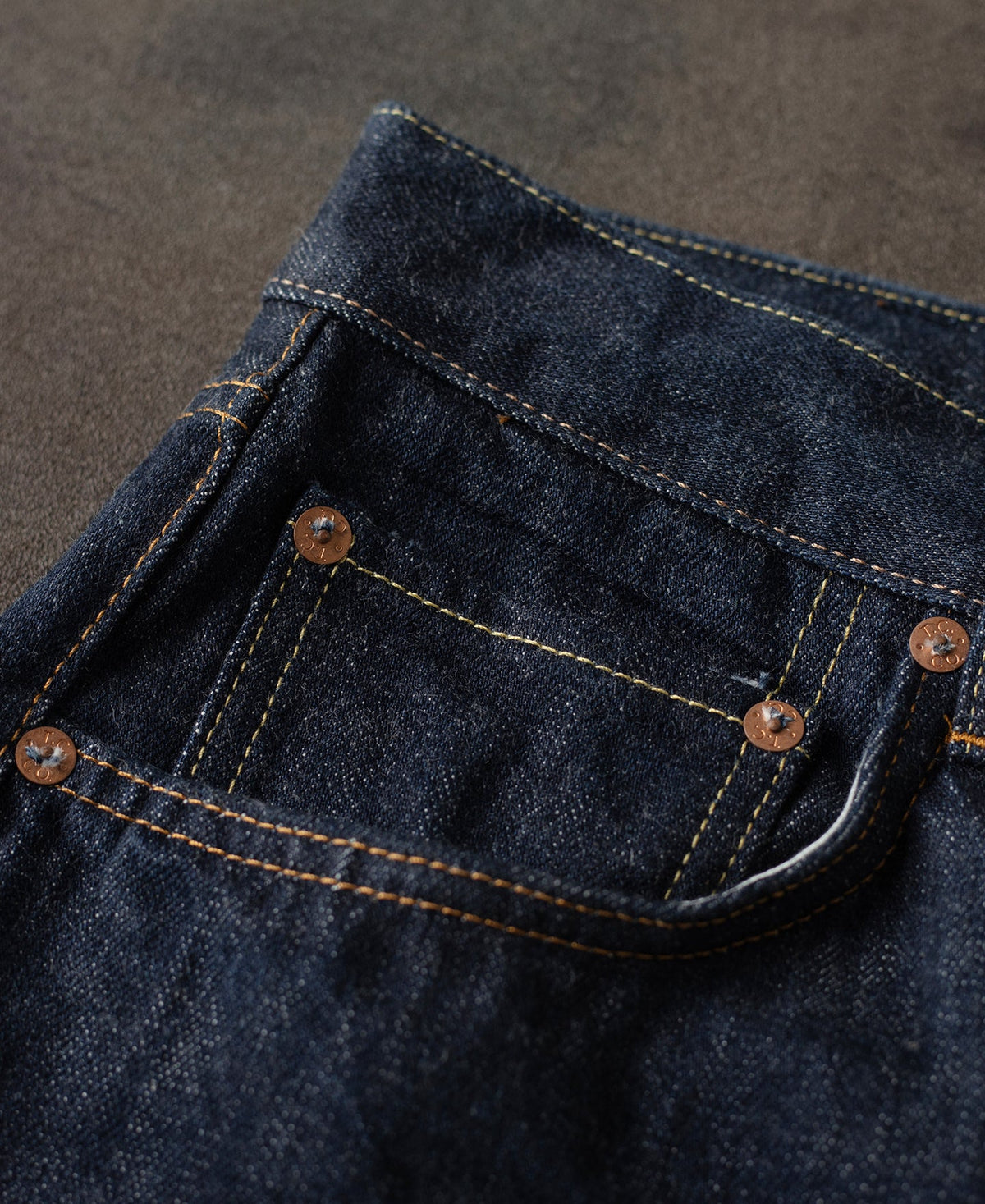 1966 Selvedge Denim Jeans