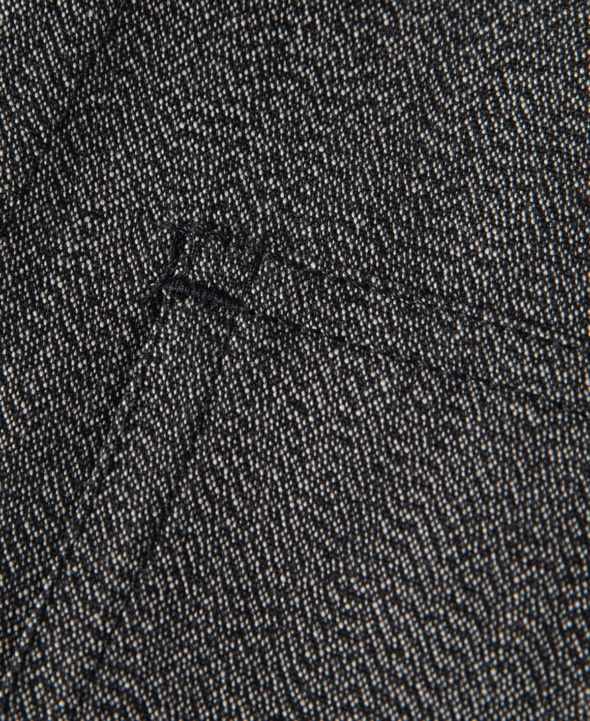 Black Chambray Work Jacket