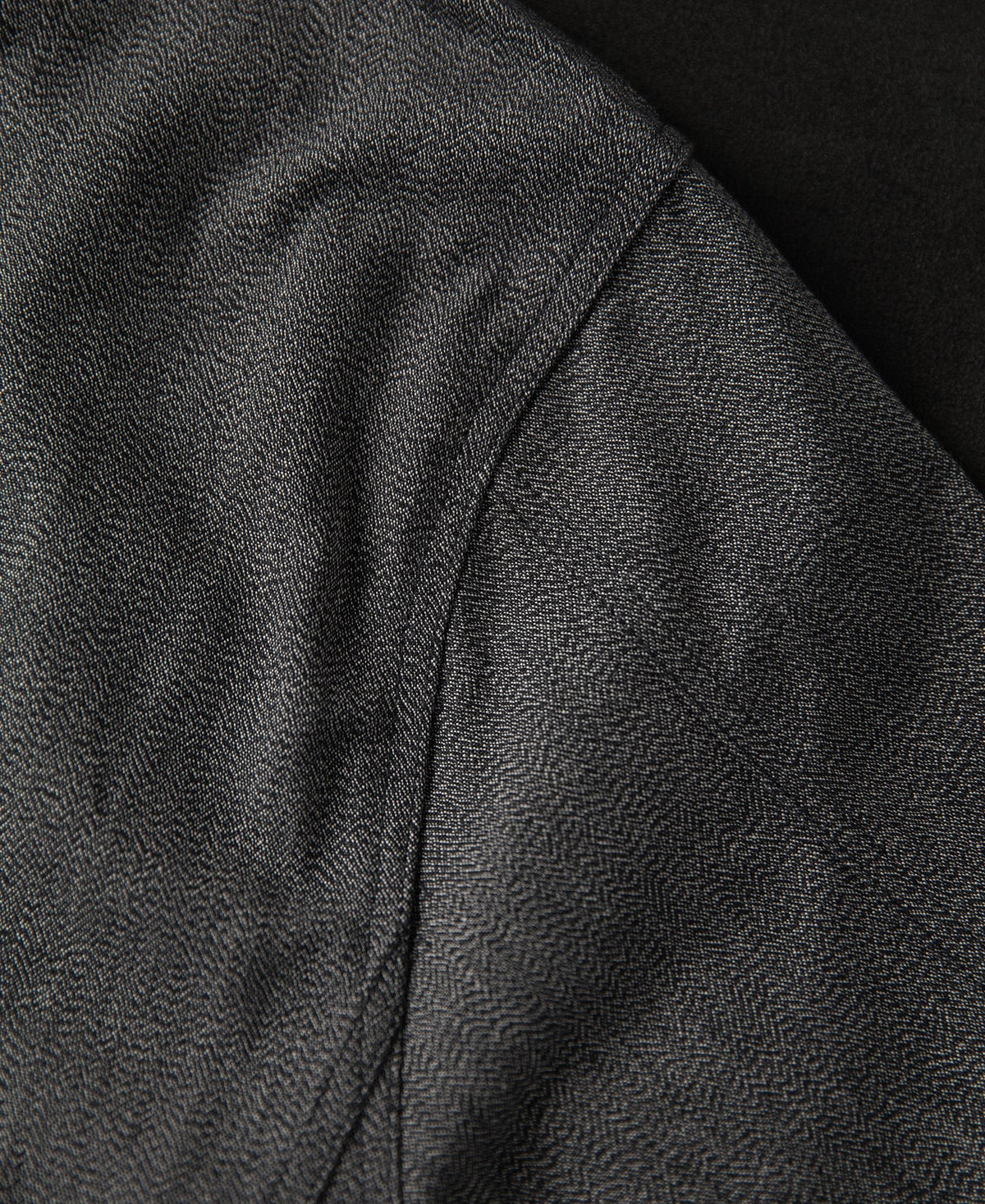 Black Chambray Work Jacket